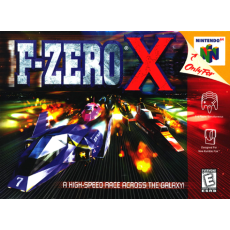 (Nintendo 64, N64): F-Zero X