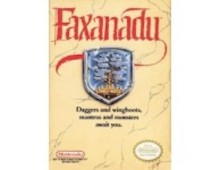 (Nintendo NES): Faxanadu
