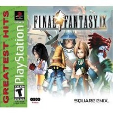 (Playstation, PS1): Final Fantasy IX (Greatest Hits) FF 9