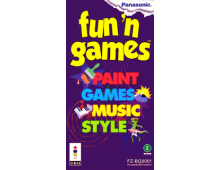 (Panasonic 3DO):  Fun 'N Games