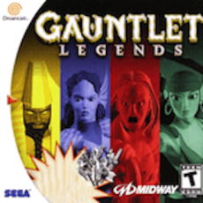 (Sega DreamCast): Gauntlet Legends