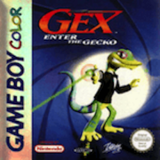 (GameBoy Color): Gex Enter the Gecko
