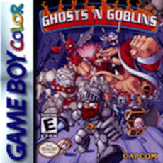 (GameBoy Color): Ghosts 'n Goblins