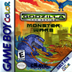 (GameBoy Color): Godzilla Monster Wars