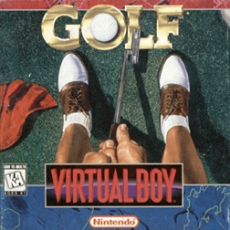 (Virtual Boy):  Golf