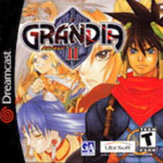 (Sega DreamCast): Grandia II