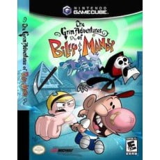 (GameCube):  Grim Adventures of Billy & Mandy