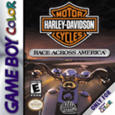 (GameBoy Color): Harley Davidson Race Across America