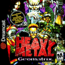 (Sega DreamCast): Heavy Metal Geomatrix