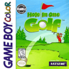 (GameBoy Color): Hole in One Golf