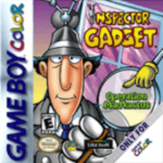 (GameBoy Color): Inspector Gadget