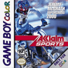 (GameBoy Color): Jeremy McGrath SuperCross 2000