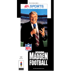 (Panasonic 3DO):  John Madden Football