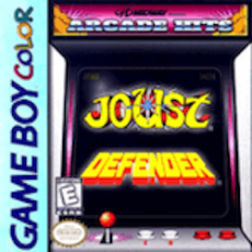 (GameBoy Color): Arcade Hits: Joust and Defender