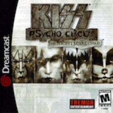 (Sega DreamCast): KISS Psycho Circus The Nightmare Child