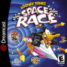 (Sega DreamCast): Looney Tunes Space Race