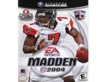 (GameCube):  Madden 2004