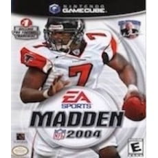 (GameCube):  Madden 2004