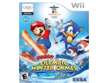 (Nintendo Wii): Mario and Sonic Olympic Winter Games