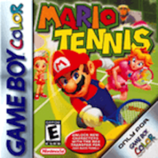 (GameBoy Color): Mario Tennis