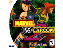 (Sega DreamCast): Marvel vs Capcom 2