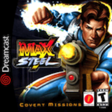 (Sega DreamCast): Max Steel Covert Missions