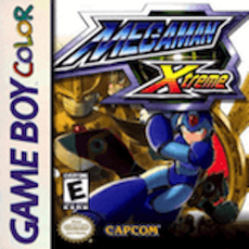 (GameBoy Color): Mega Man Xtreme