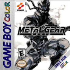 (GameBoy Color): Metal Gear Solid