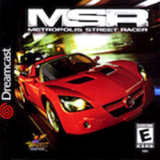(Sega DreamCast): Metropolis Street Racer