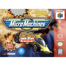 (Nintendo 64, N64): Micro Machines