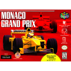 (Nintendo 64, N64): Monaco Grand Prix