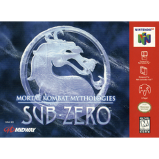 (Nintendo 64, N64): Mortal Kombat Mythologies: Sub-Zero