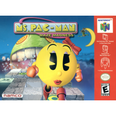 (Nintendo 64, N64): Ms. Pac-Man Maze Madness