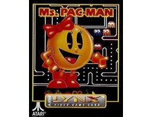 (Atari Lynx):  Ms. Pac-Man
