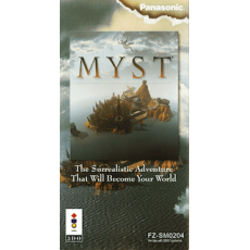 (Panasonic 3DO):  Myst