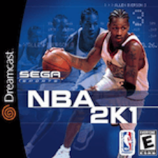(Sega DreamCast): NBA 2K1