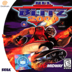 (Sega DreamCast): NFL Blitz 2000