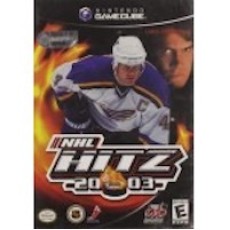 (GameCube):  NHL Hitz 2003