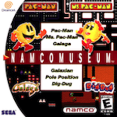 (Sega DreamCast): Namco Museum