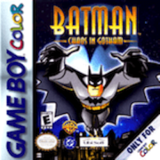 (GameBoy Color): Batman Total Chaos in Gotham City