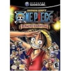 (GameCube):  One Piece Pirates Carnival