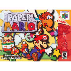 (Nintendo 64, N64): Paper Mario