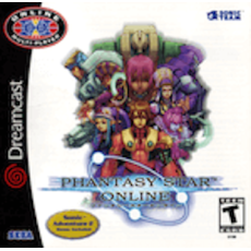 (Sega DreamCast): Phantasy Star Online