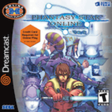 (Sega DreamCast): Phantasy Star Online Version 2