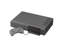 (Philips CD-i):  200 Series Console w/ Controller