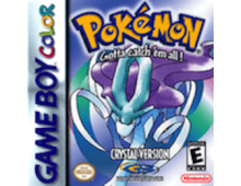 (GameBoy Color): Pokemon Crystal