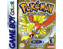 (GameBoy Color): Pokemon Gold