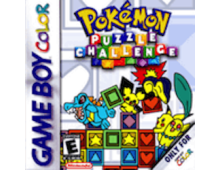 (GameBoy Color): Pokemon Puzzle Challenge