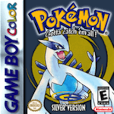 (GameBoy Color): Pokemon Silver