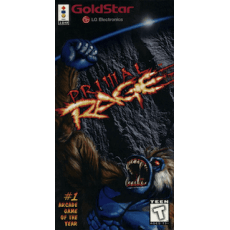 (Panasonic 3DO):  Primal Rage